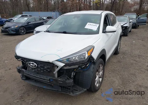 2021 Hyundai Tucson Se из США, поврежденный, VIN KM8J23A41MU294956